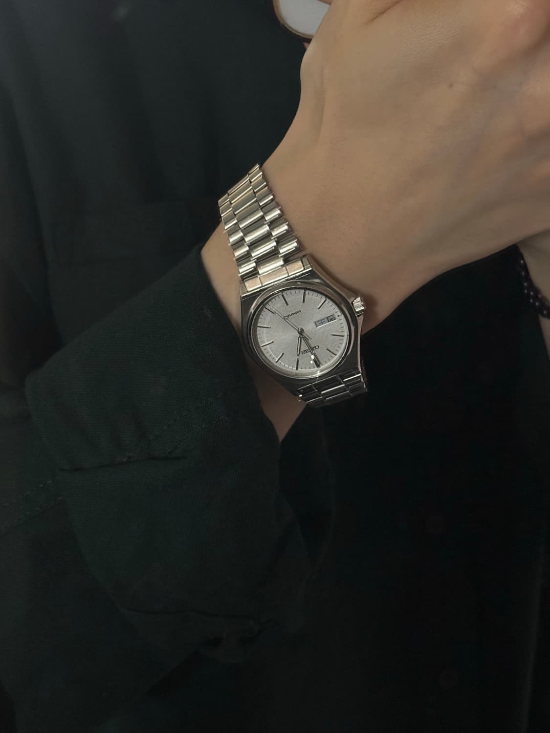 SEIKO 빈티지 쿼츠 시계 상품이미지5