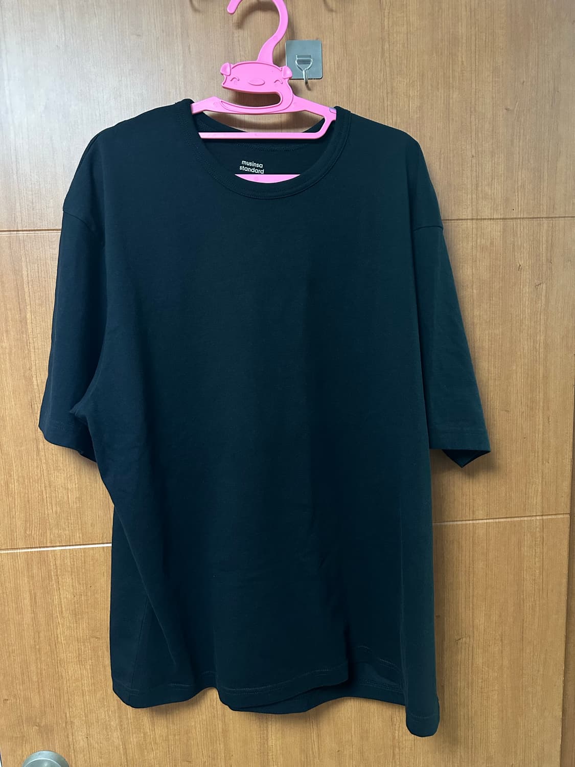 [3XL] 무신사 스탠다드 릴렉스 핏 크루넥 반팔 하프 티셔츠 3개 일괄 상품이미지3
