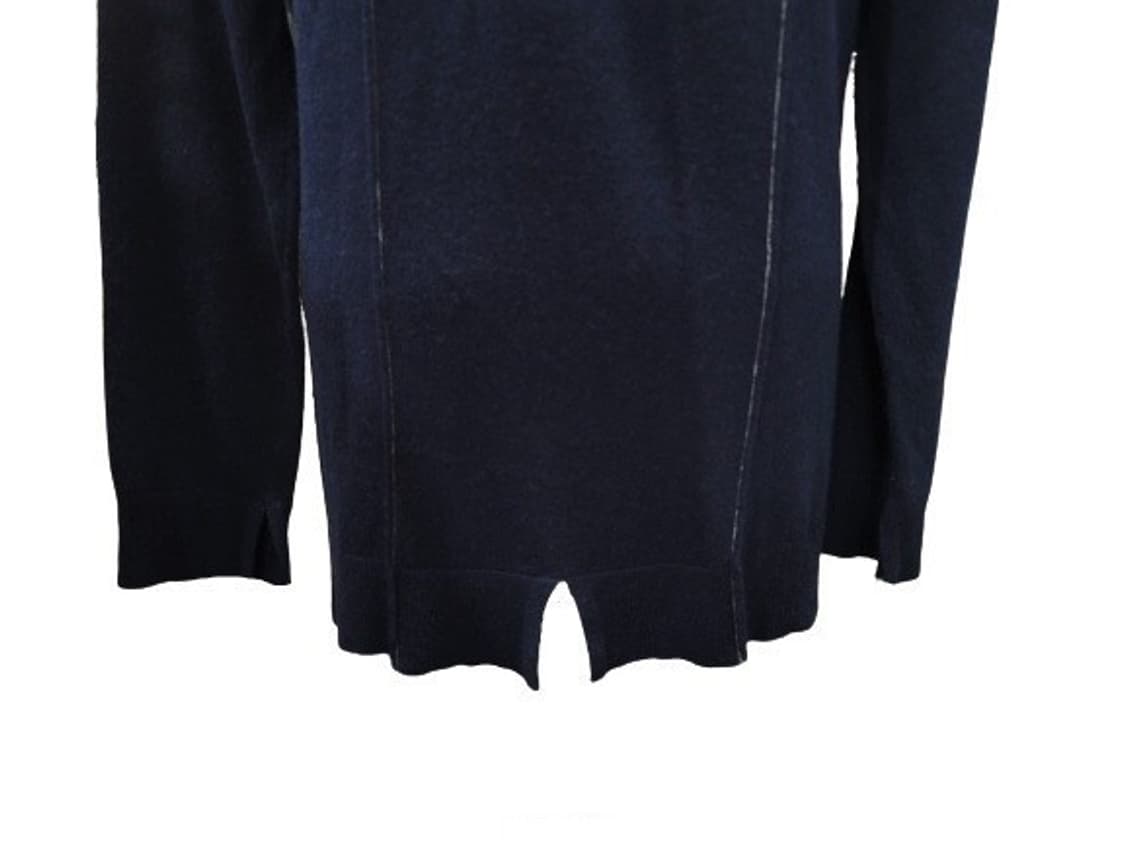 다이아나갤러시르매글리 V넥 빅오버핏 언발 캐시함유니트 XL 상품이미지5