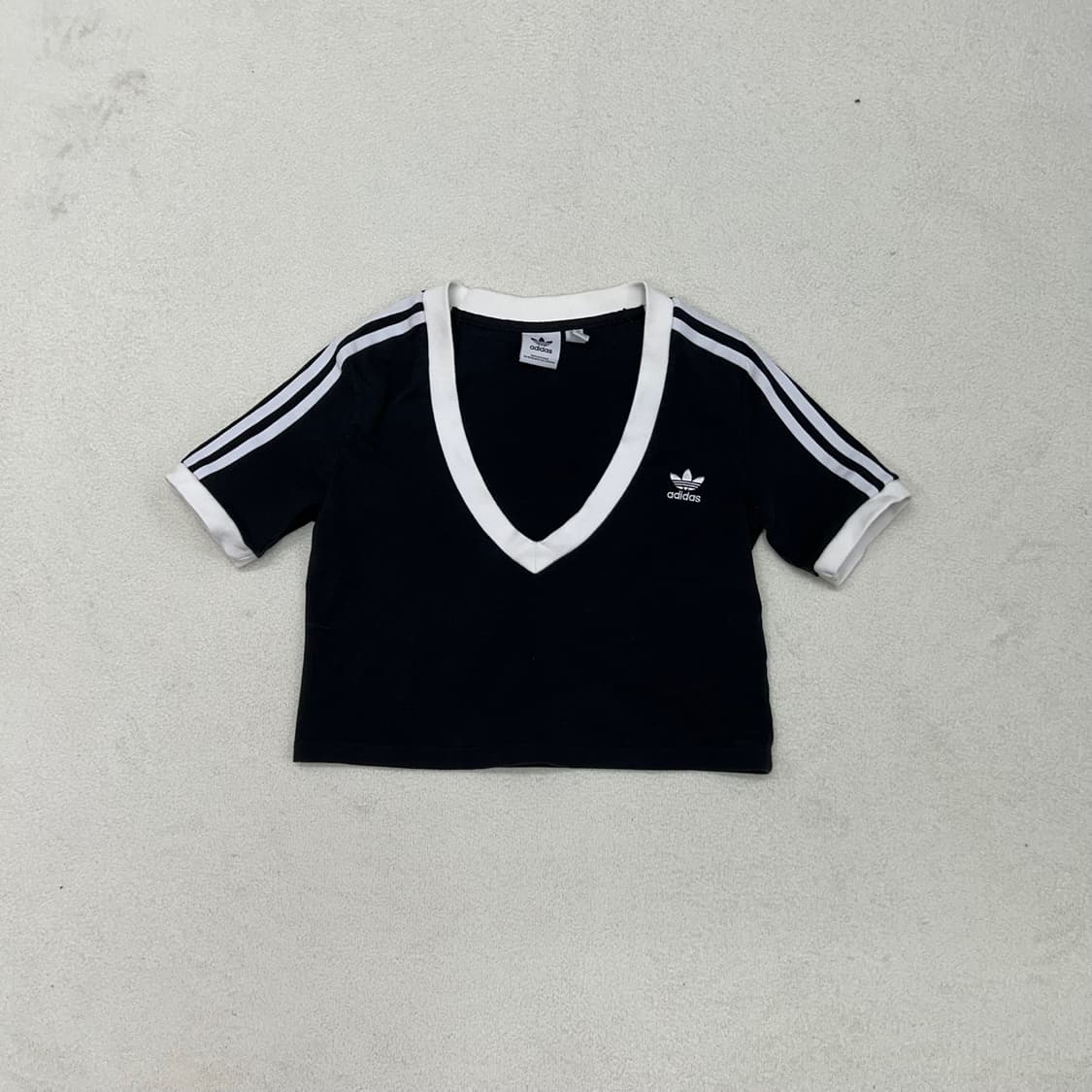 Adidas crop firebird linger T-shirts 상품이미지4