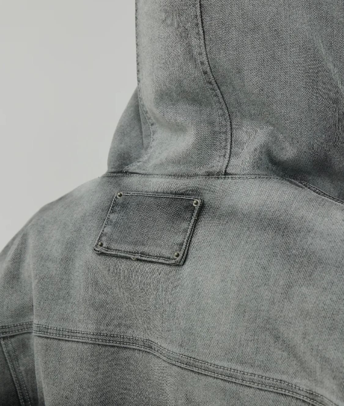 메종 미네드 워싱 데님 M 상품이미지2