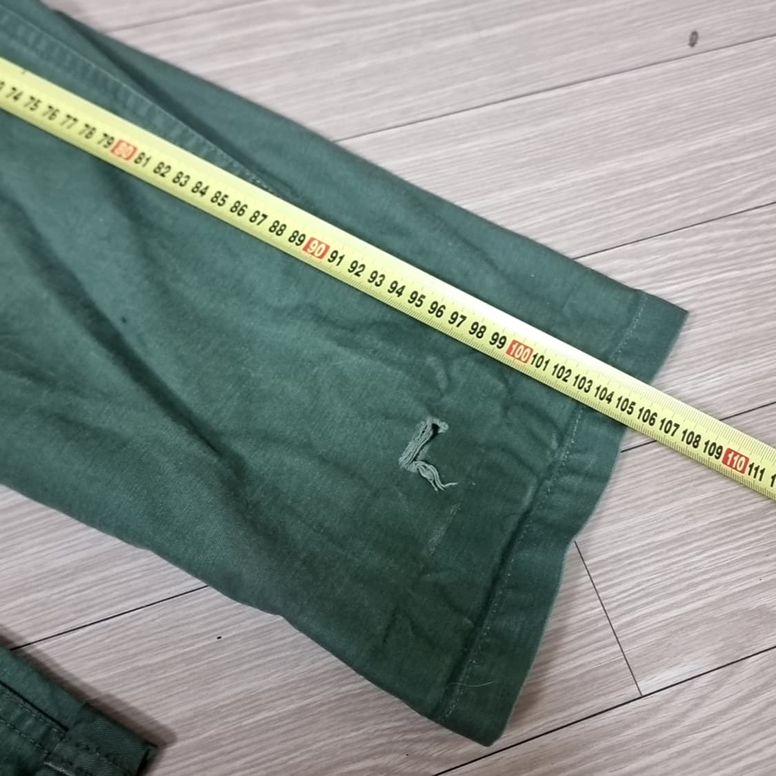 유니폼브릿지 카키색 정글퍼티그  면바지(라지 33,34) 상품이미지6