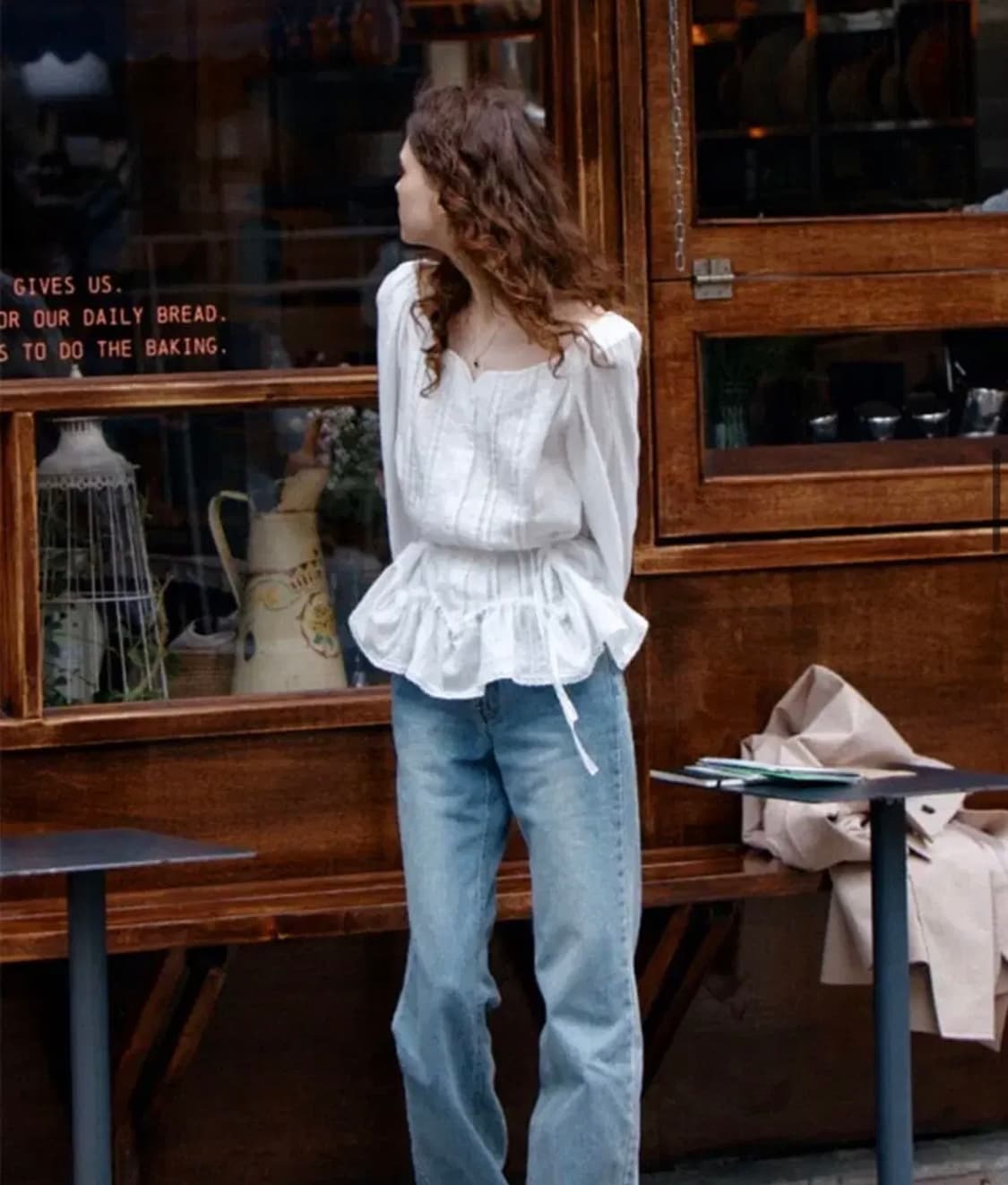 플로움 블라우스 상품이미지2