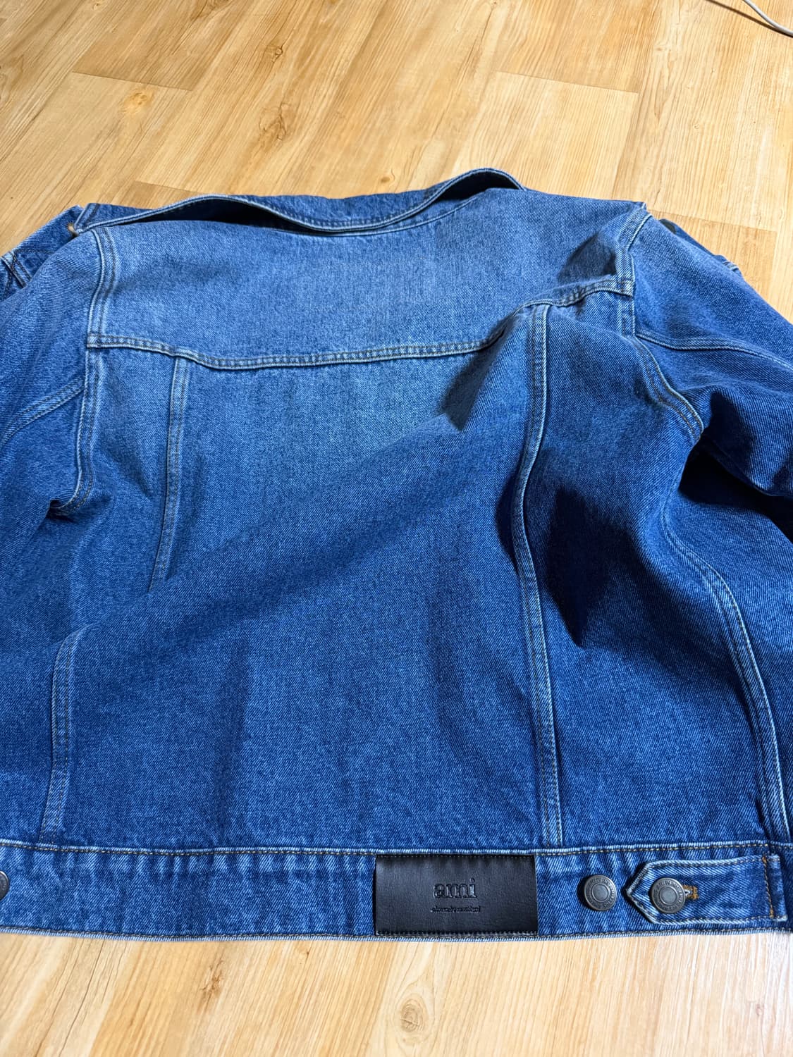 아미 알렉상드르 마티우시 데님 자켓 XX 상품이미지4