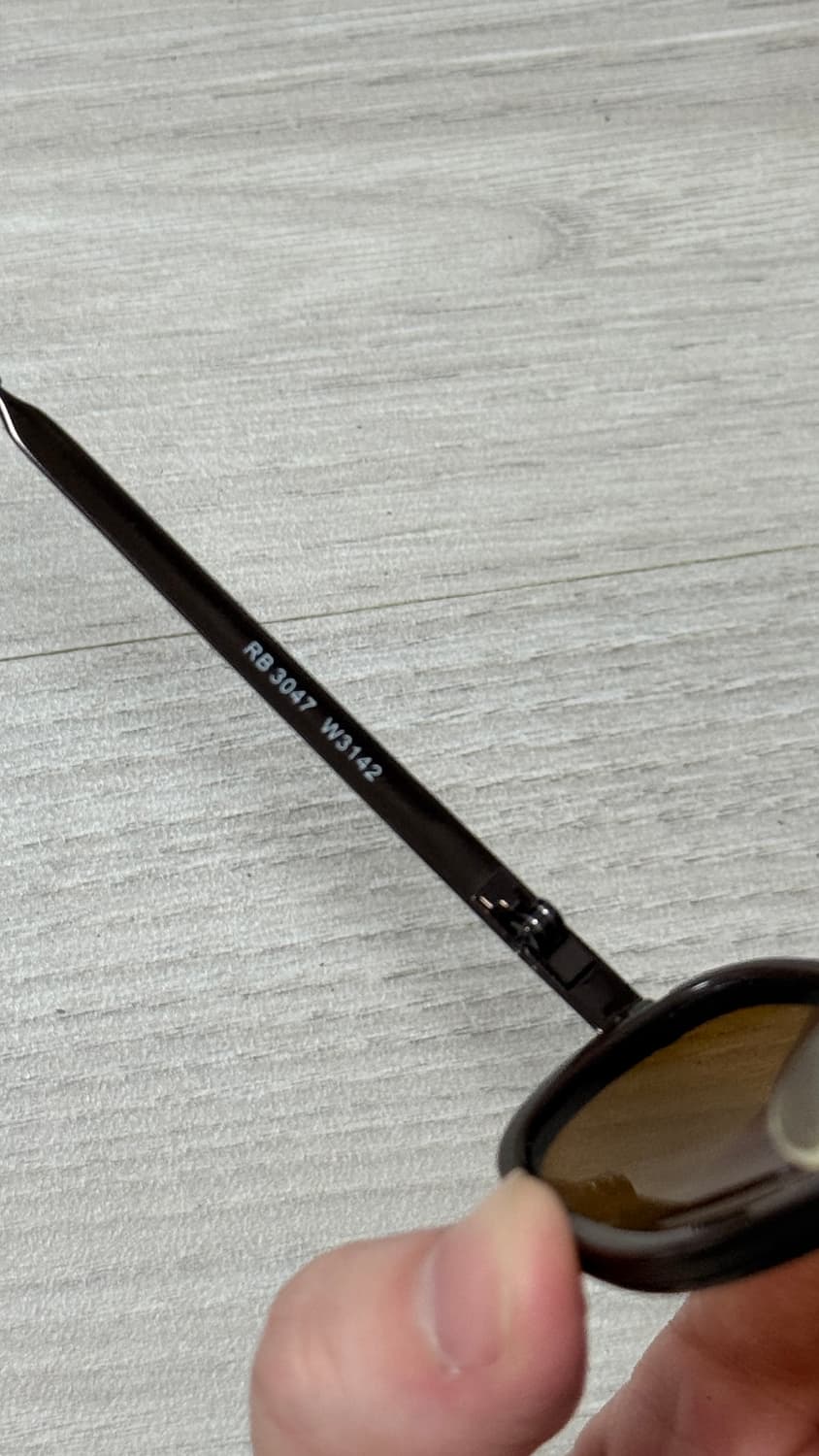 90's 레이밴 Ray-Ban RB3047 W3142 선글라스  상품이미지4