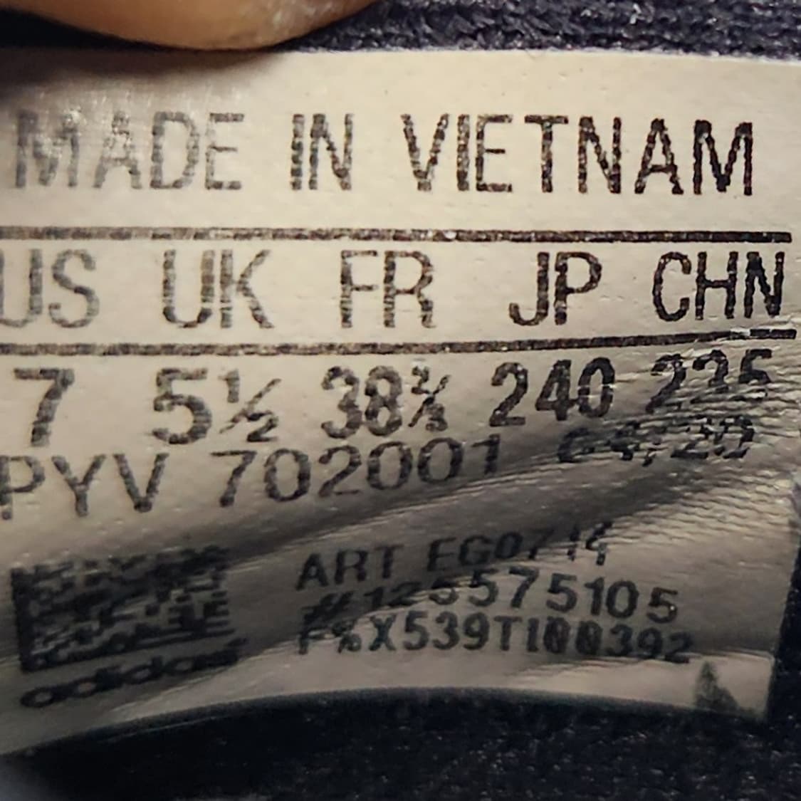 H 아디다스 울트라부스트 20 운동화240  상품이미지6