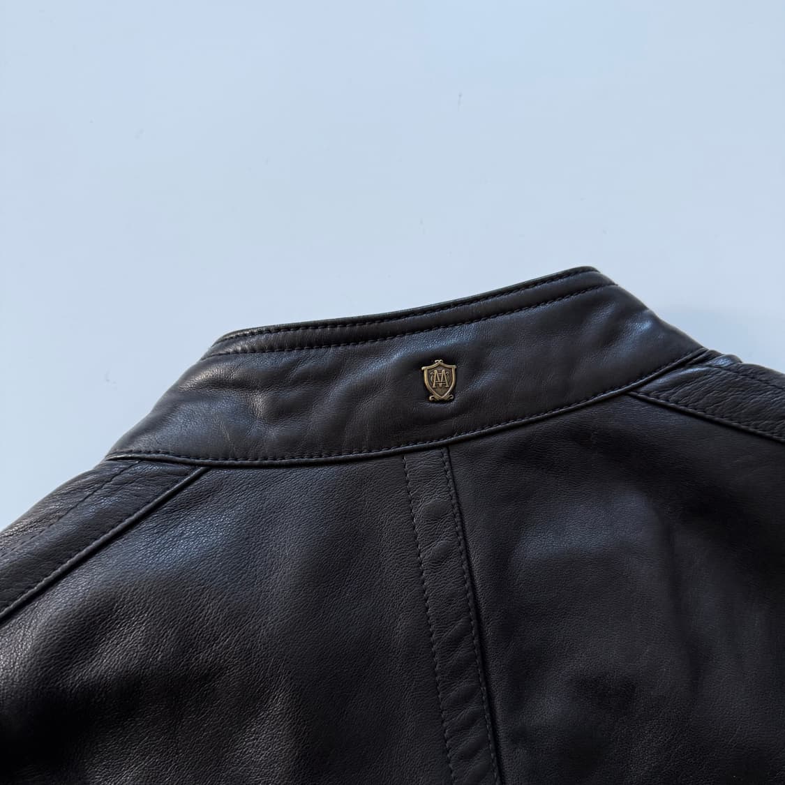 마시모두띠 레더자켓  상품이미지5