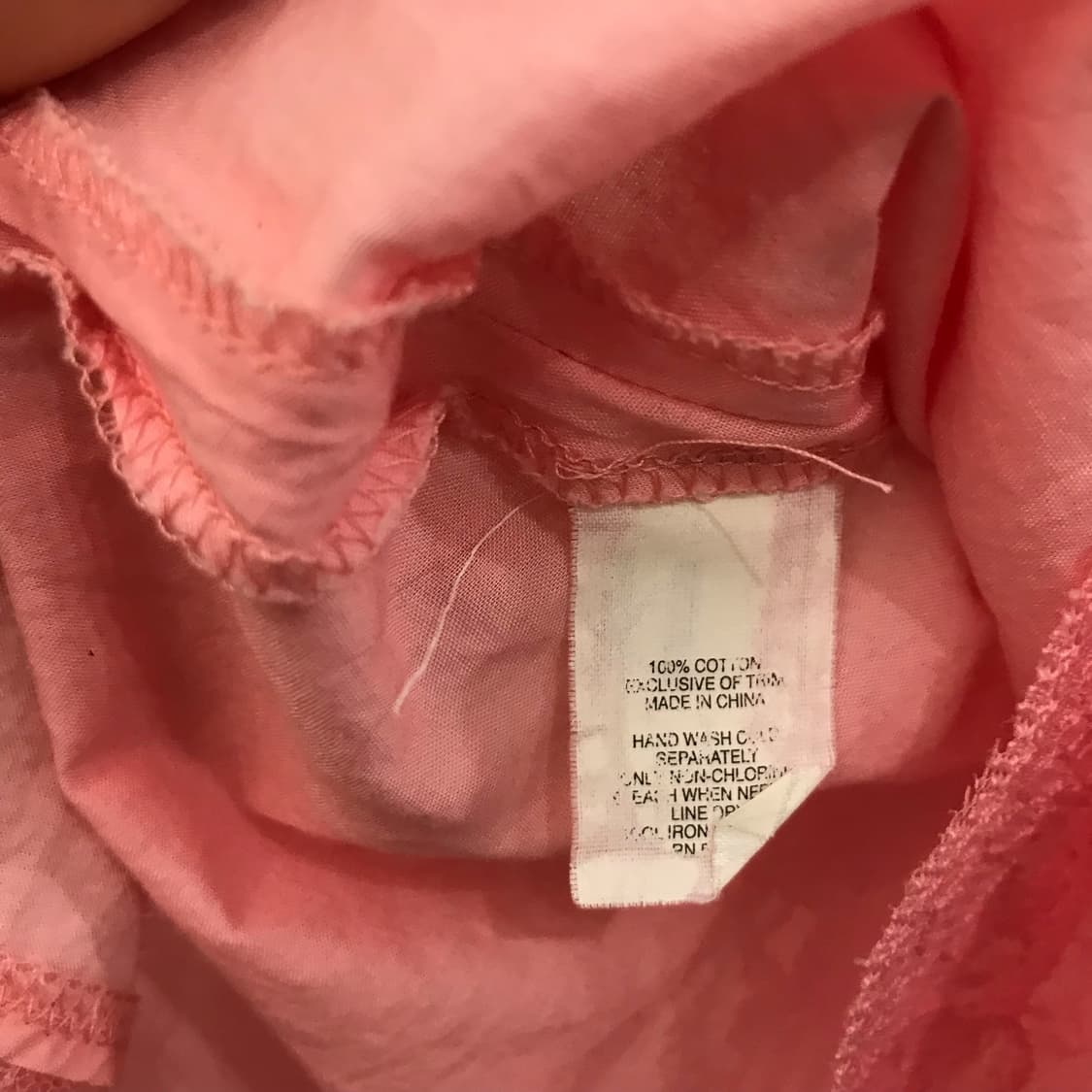 Vintage 갸루 페어리 핑크 슬리브리스 상품이미지9