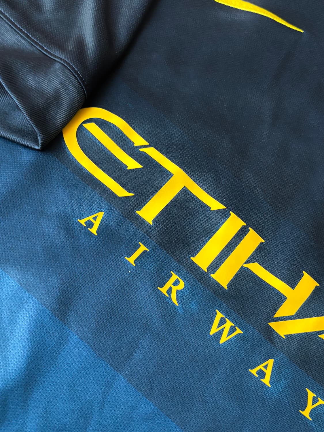 나이키 14 15 맨시티 맨체스터 시티 어웨이 야야 투레 유니폼  상품이미지3