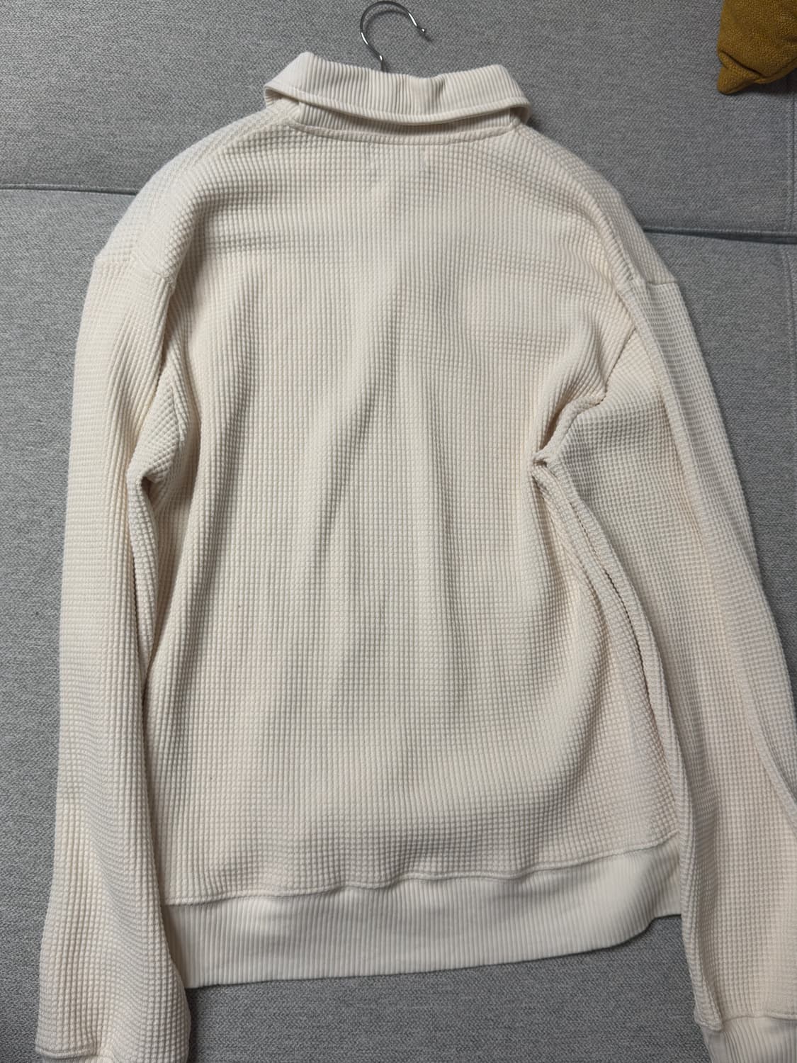 떠그클럽 와플니트 M 판매 상품이미지3