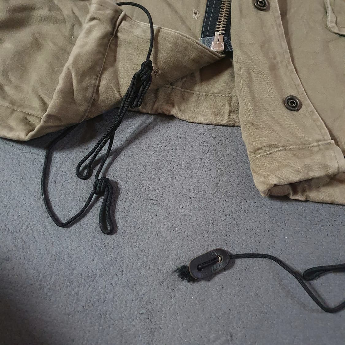 아비렉스 m65 퍼티그 필드 자켓 L 105 상품이미지7