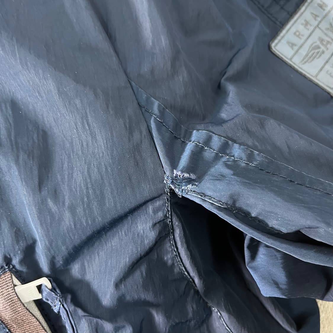 100 알마니 익스체인지 하이넥 윈드브레이커 필드 자켓 상품이미지7