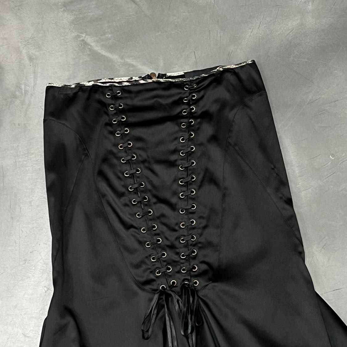  저스트카발리 코르셋 레이스업 스커트 y15209 상품이미지3