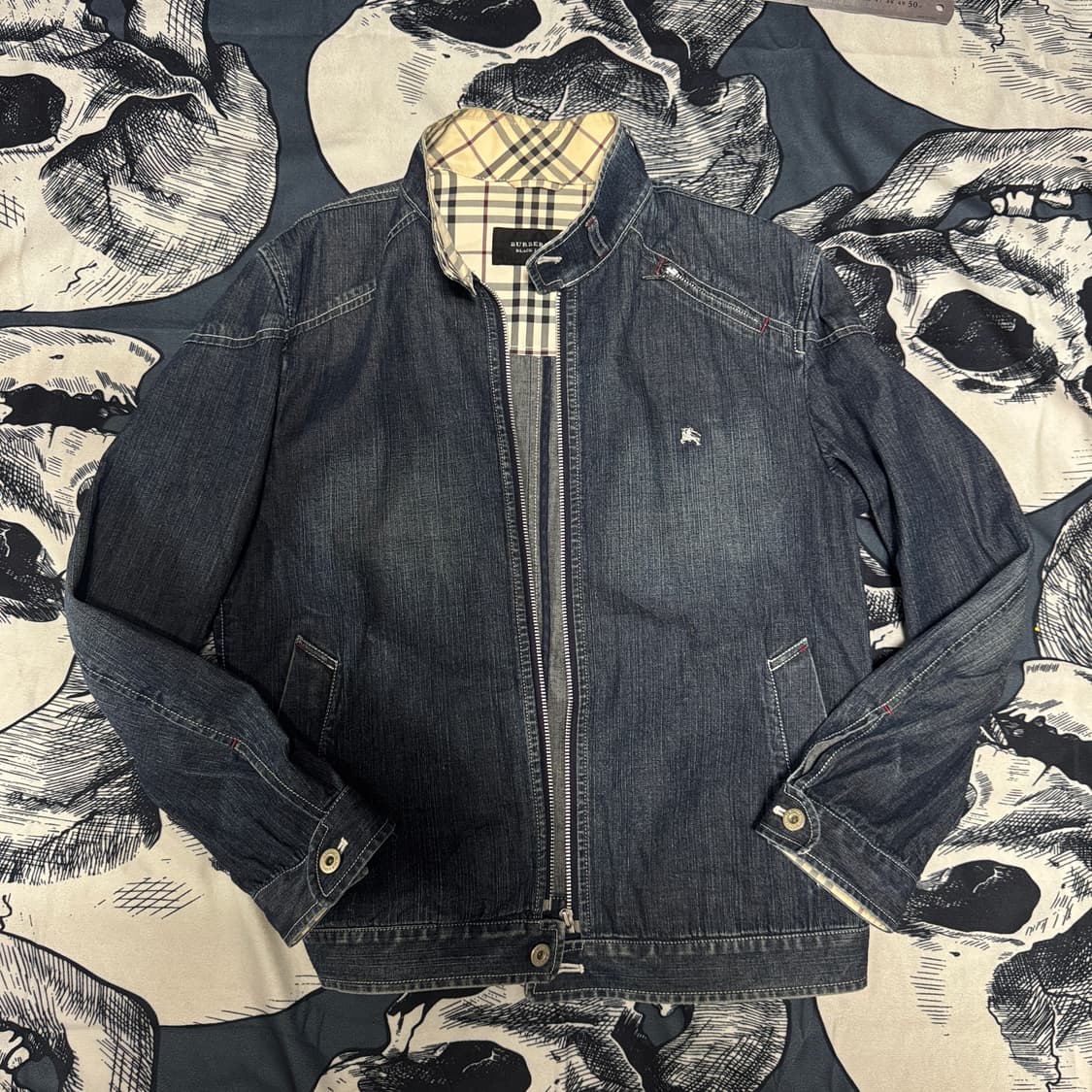 버버리 데님자켓 M사이즈  상품이미지1