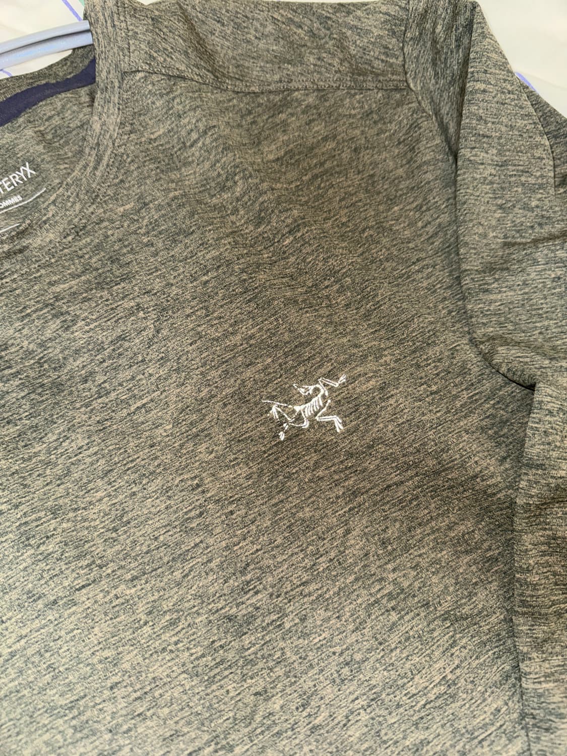 [L] 아크테릭스 코막 크루넥 셔츠 LS 올리브 상품이미지1