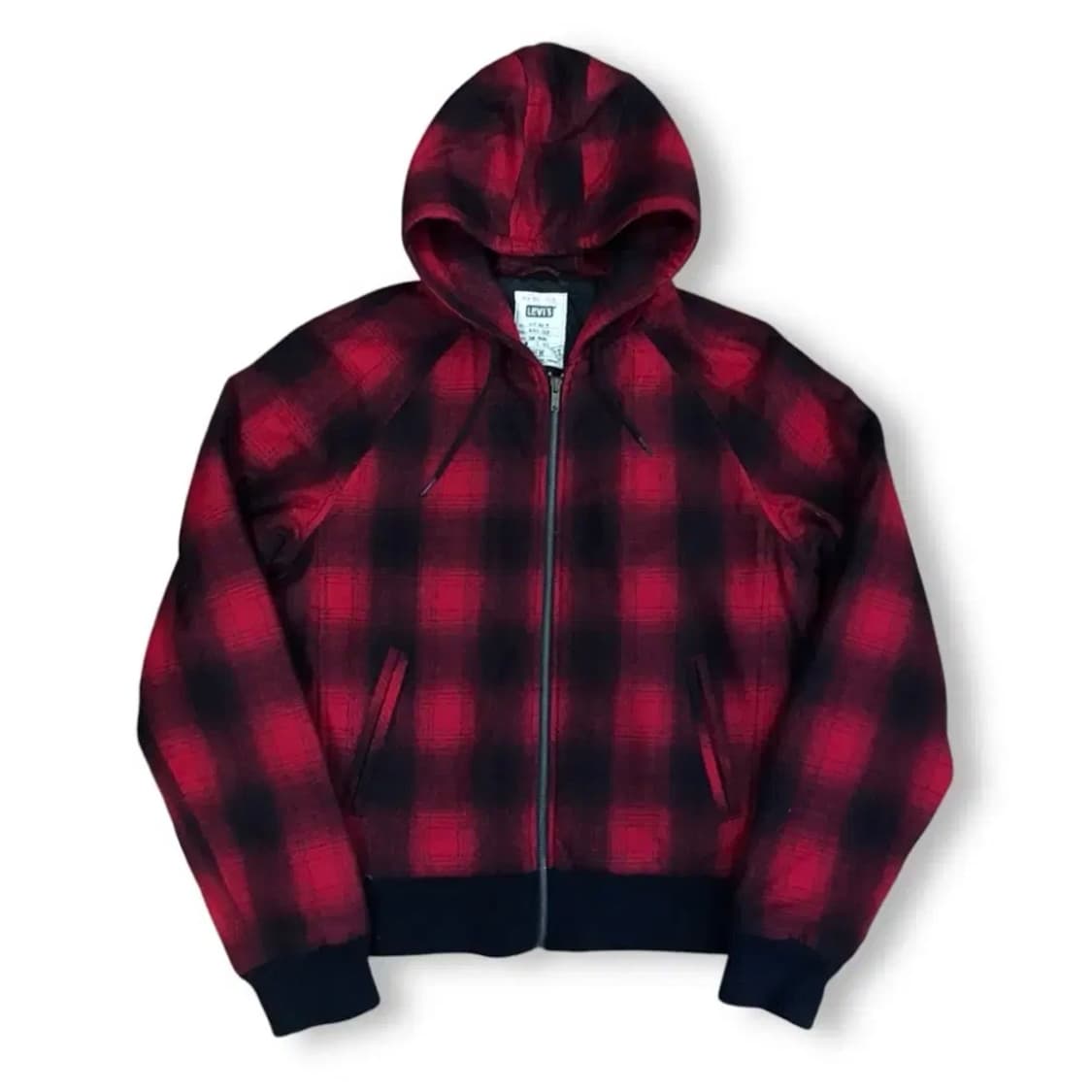 리바이스 타탄체크 후드자켓 상품이미지1