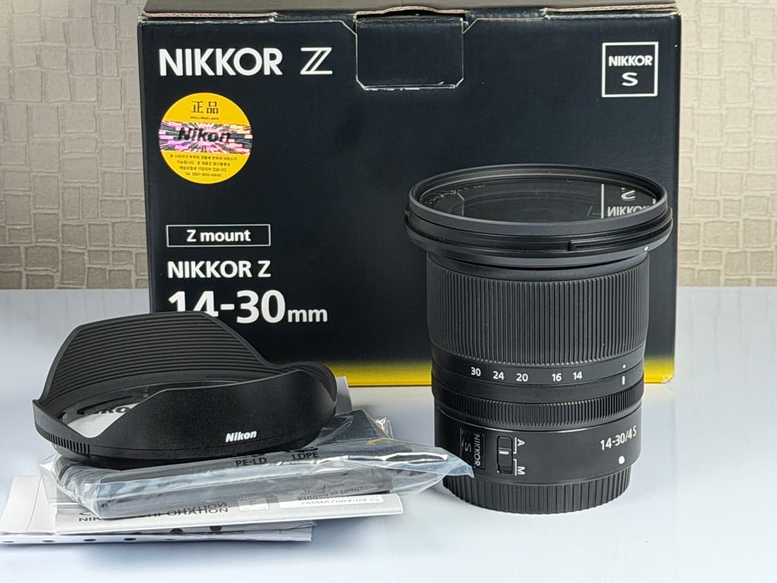 니콘 Z 14-30mm F4 S 렌즈 상품이미지1