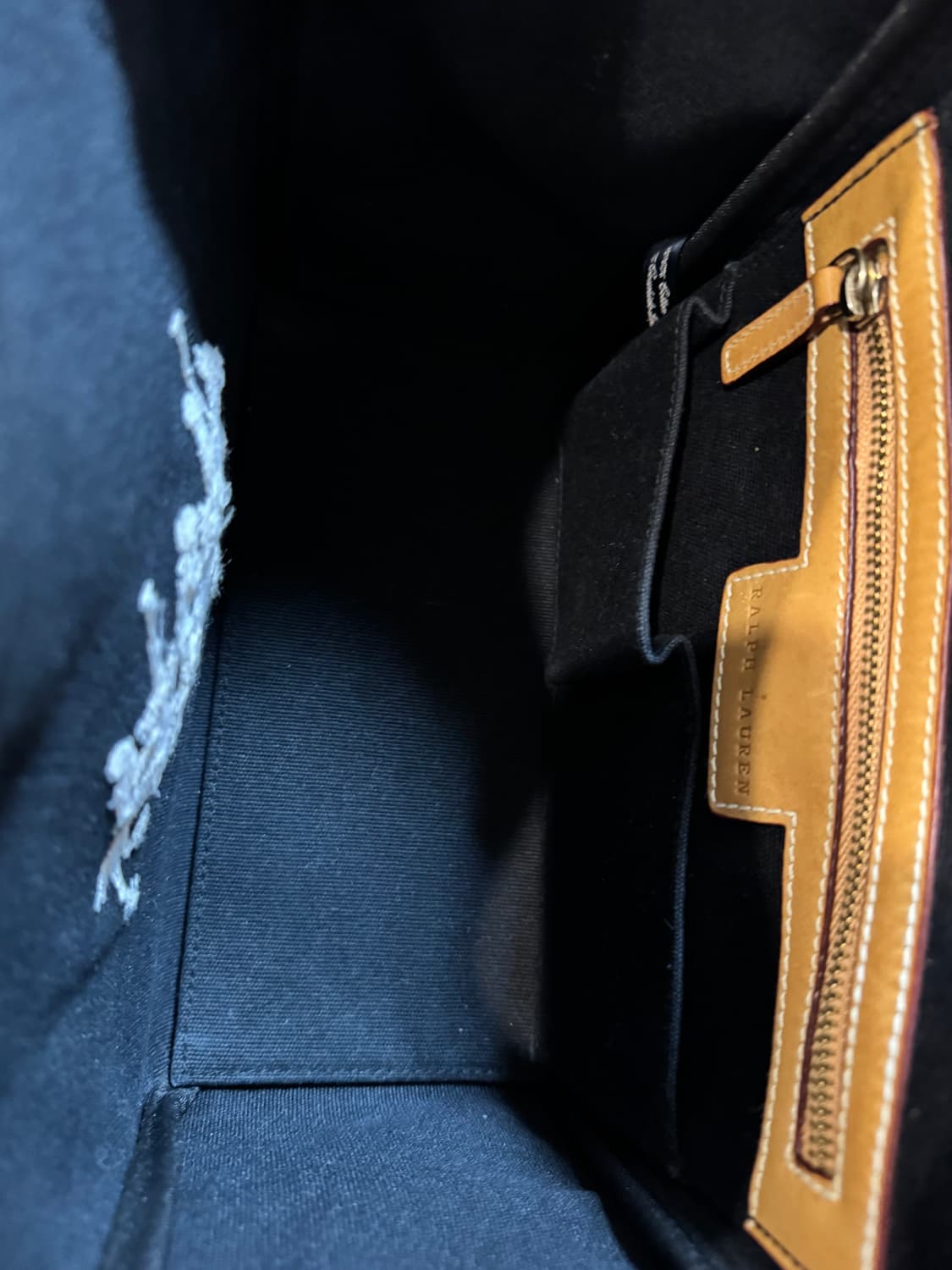 폴로 랄프로렌 캔버스 토트백 상품이미지4