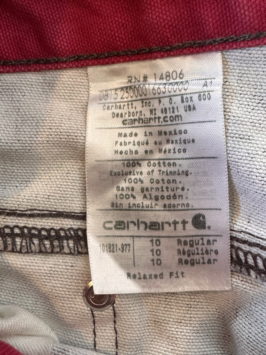 칼하트 리얼트리 더블 니 realtree double knee 상품이미지3