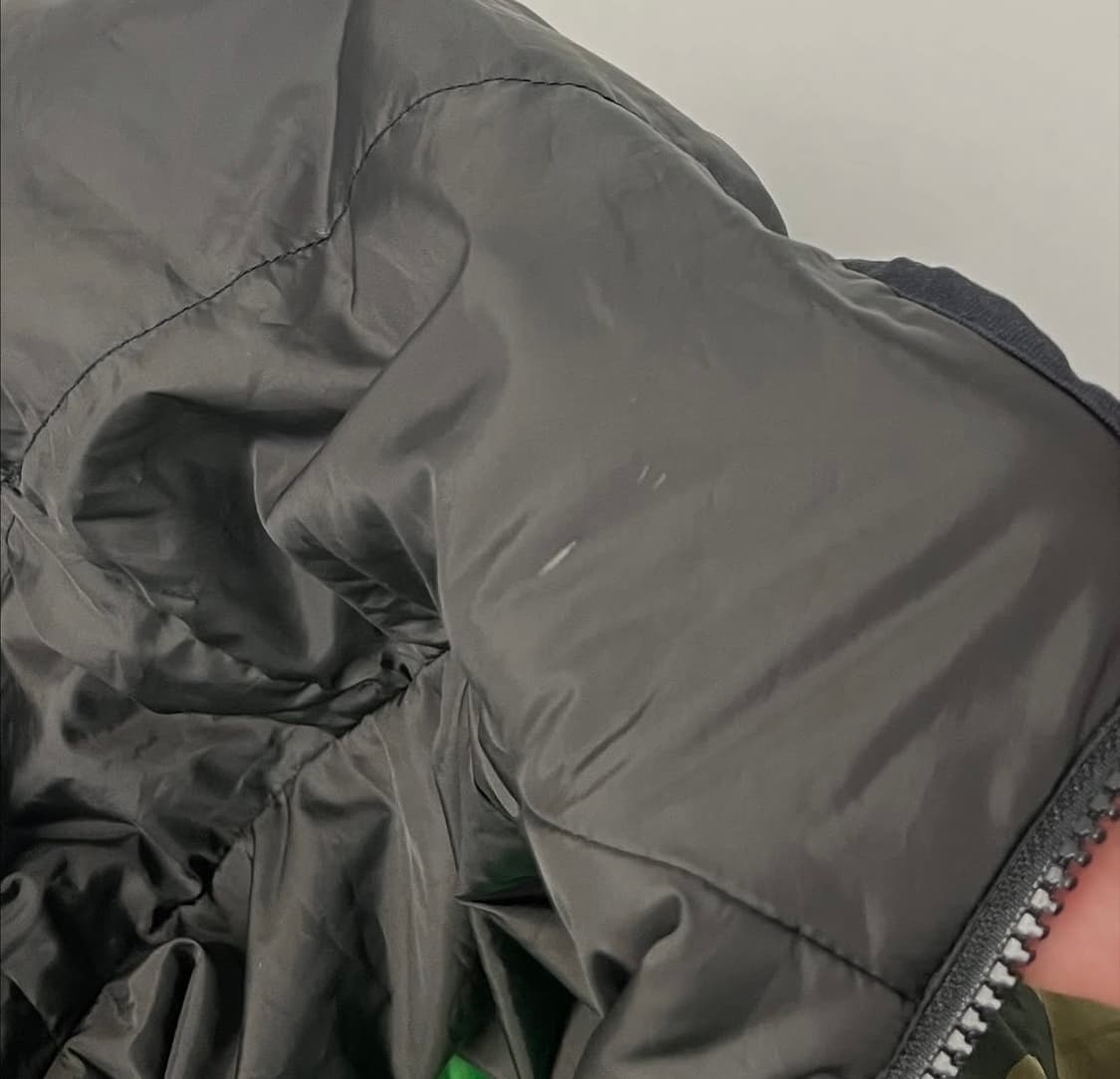 베이프 양면 경량 패딩 리버서블 상품이미지6