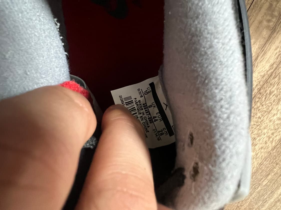 조던4 레트로 브레드 2019 (280) 상품이미지8