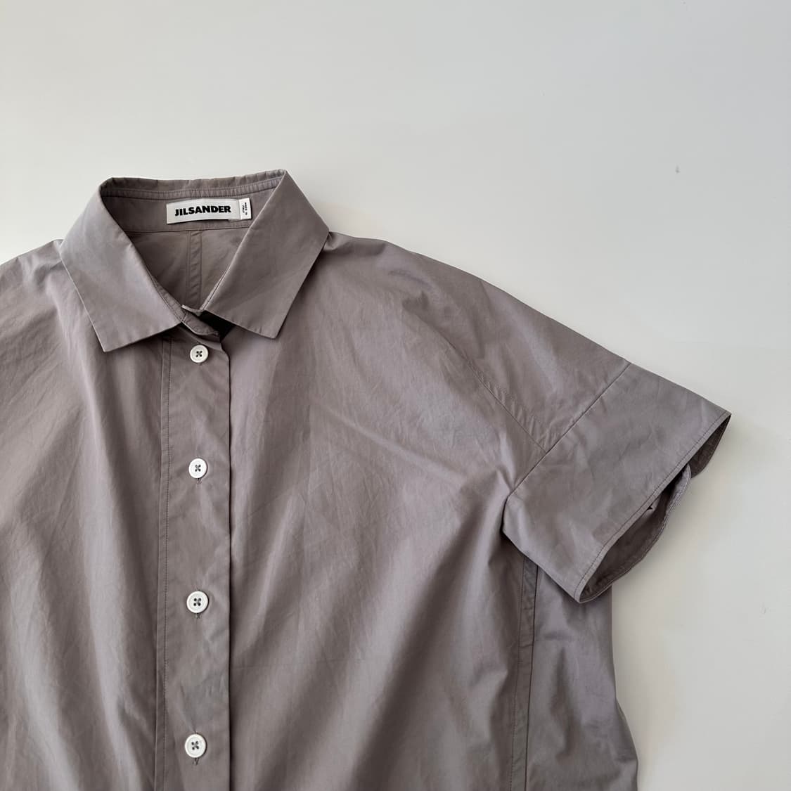 질샌더 jil sander 반팔 셔츠 상품이미지3