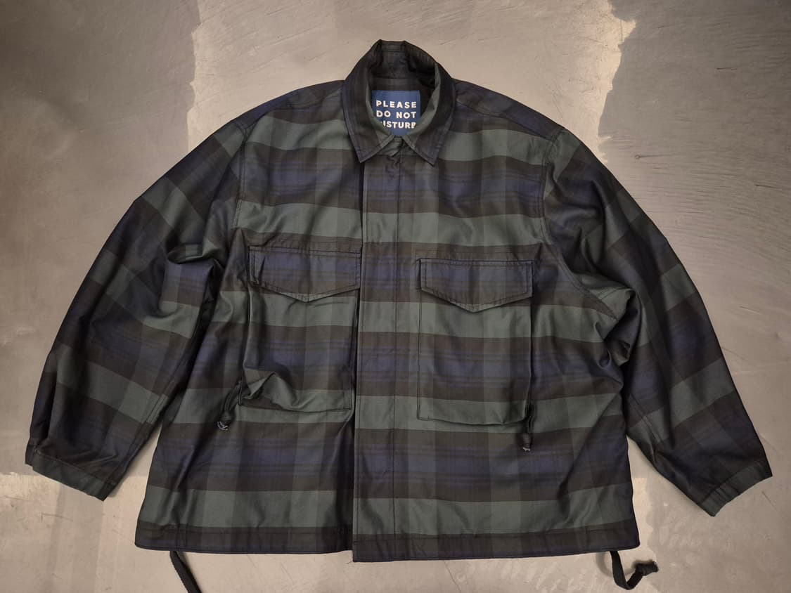 DAILY INN 오버사이즈 M65 자켓 상품이미지1