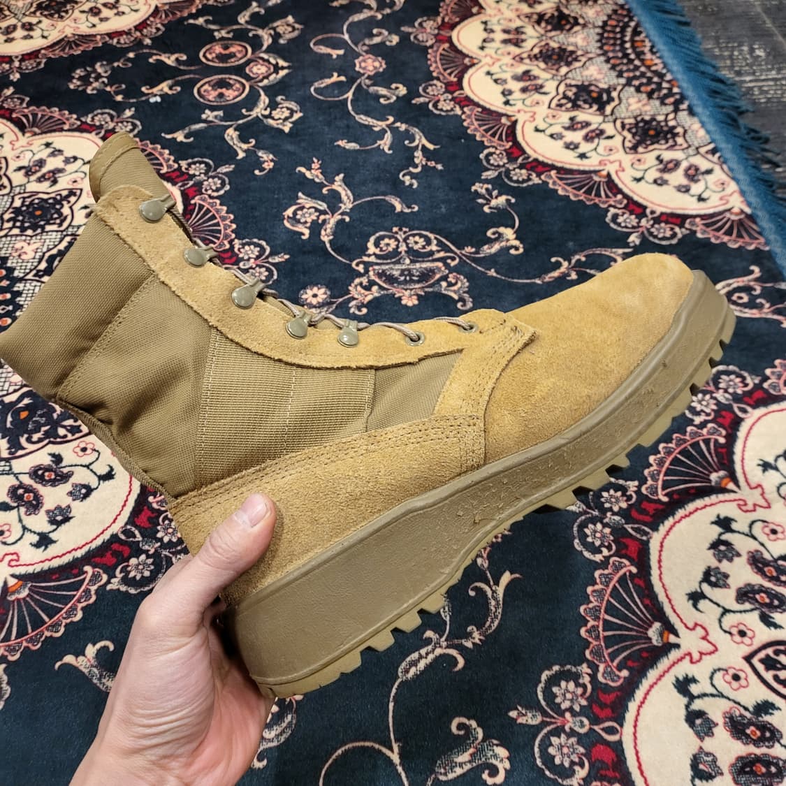 미군 하계용 전투워커 270m (EU42) 상품이미지4