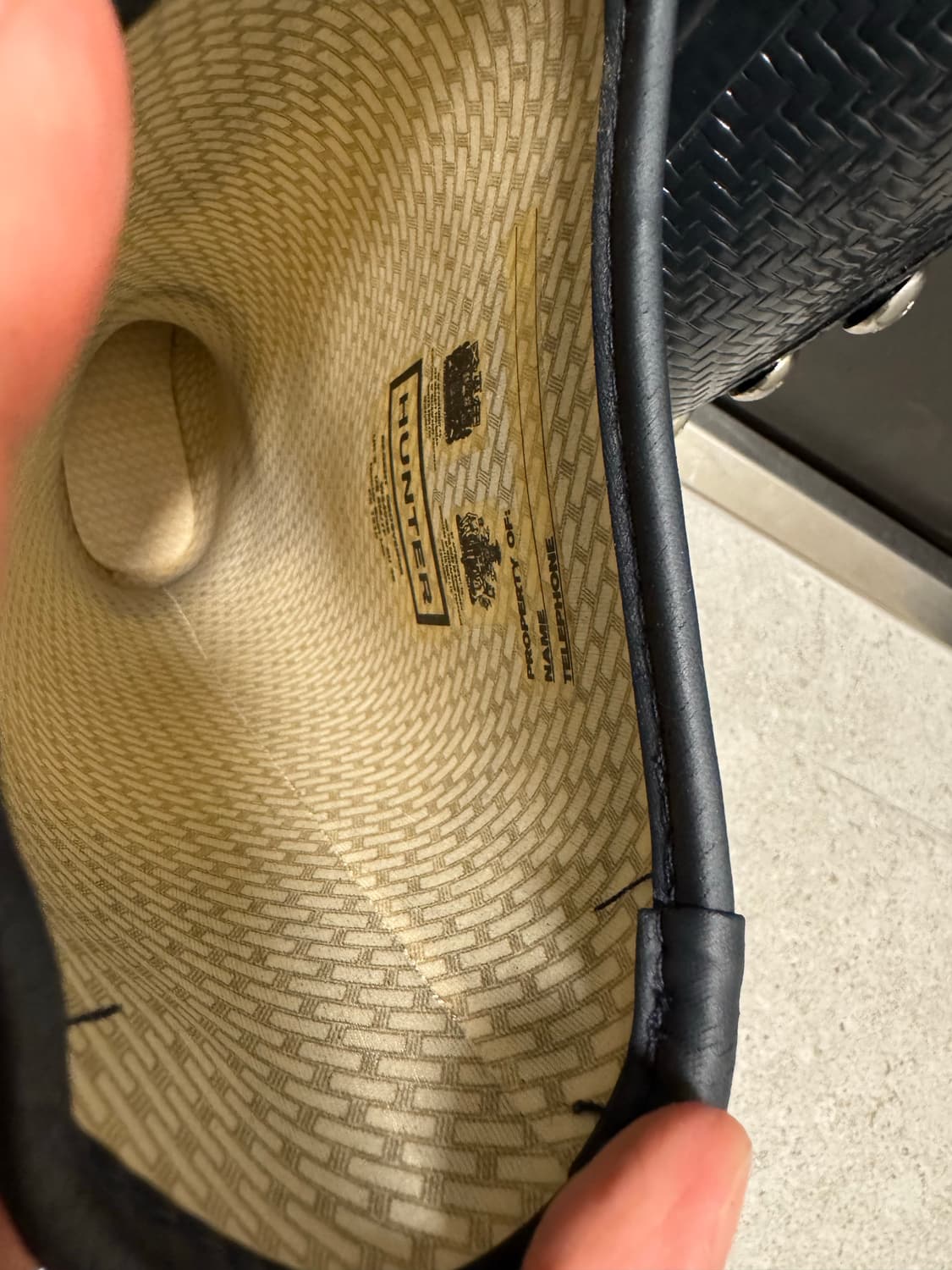 헌터 리젠트 시리즈 레인부츠 EU38 상품이미지5