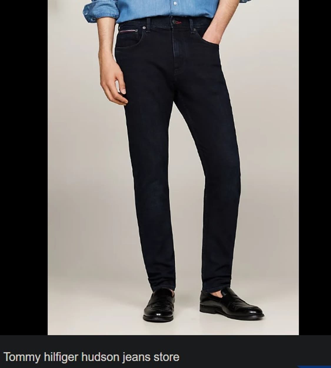 Tommy Hilfiger 허드슨 슬림핏 데님 팬츠 상품이미지10