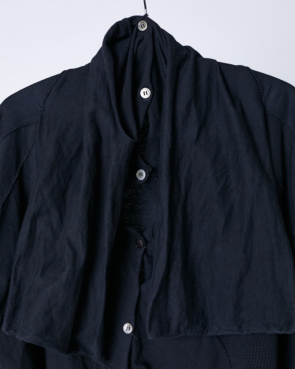 Short Sleeve Scarf Shirts 상품이미지3