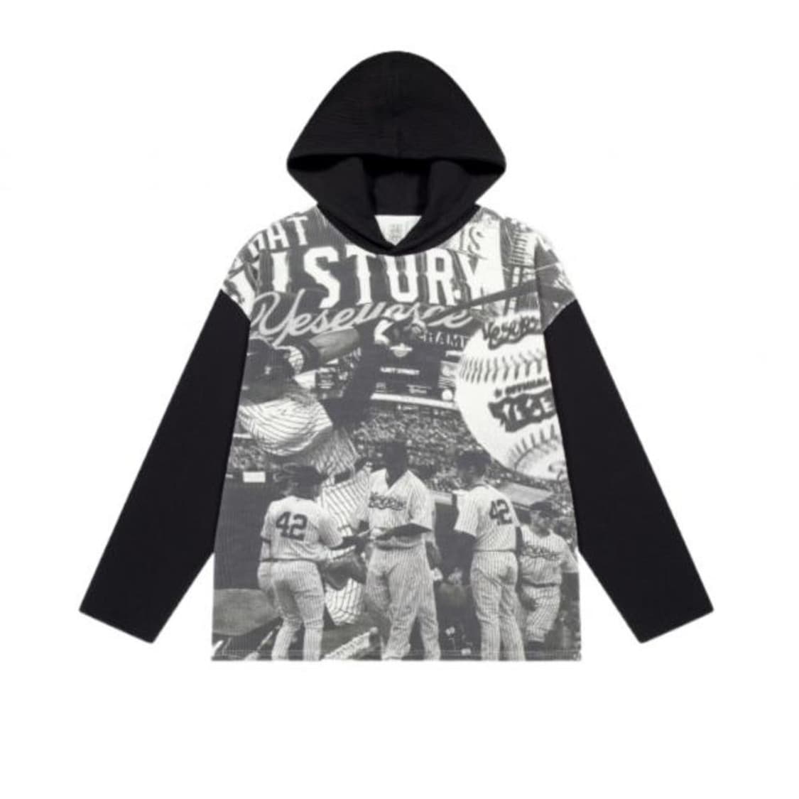 예스아이씨 와플 후드티 상품이미지1