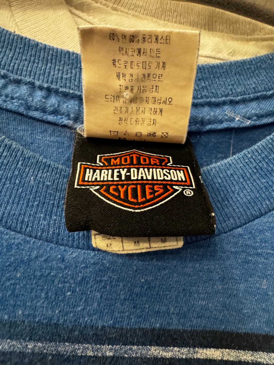 할리데이비슨 반팔 상품이미지3