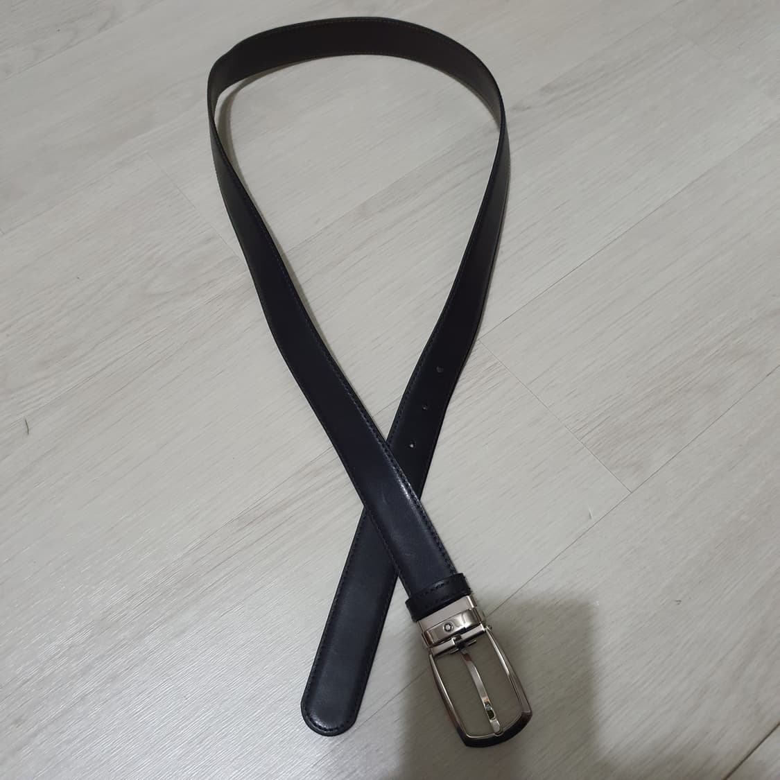 정품 몽블랑 남성 정장 벨트 상품이미지2