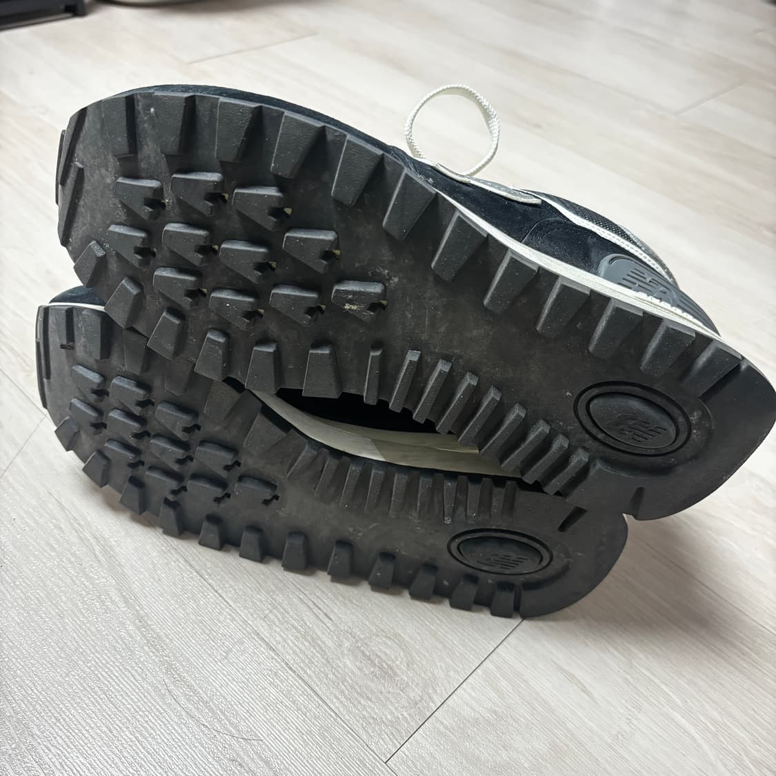 뉴발란스 574 레거시 블랙 255사이즈 상품이미지5