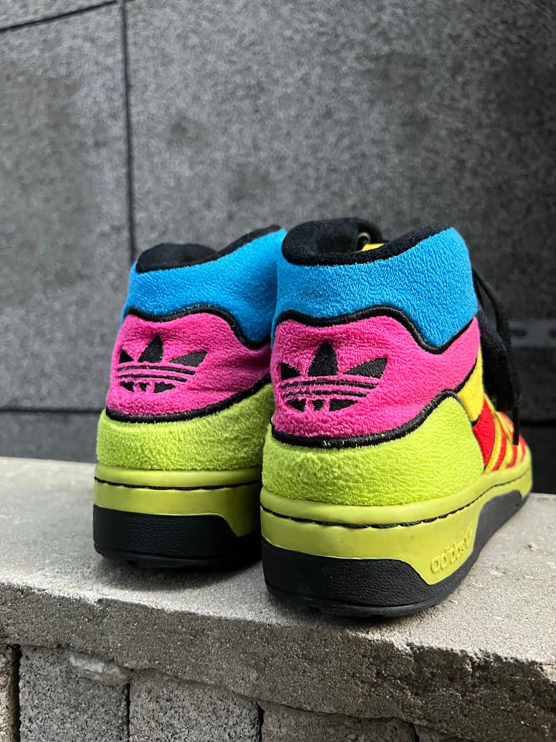 제레미스캇x아디다스 멀티컬러 슈즈 상품이미지8