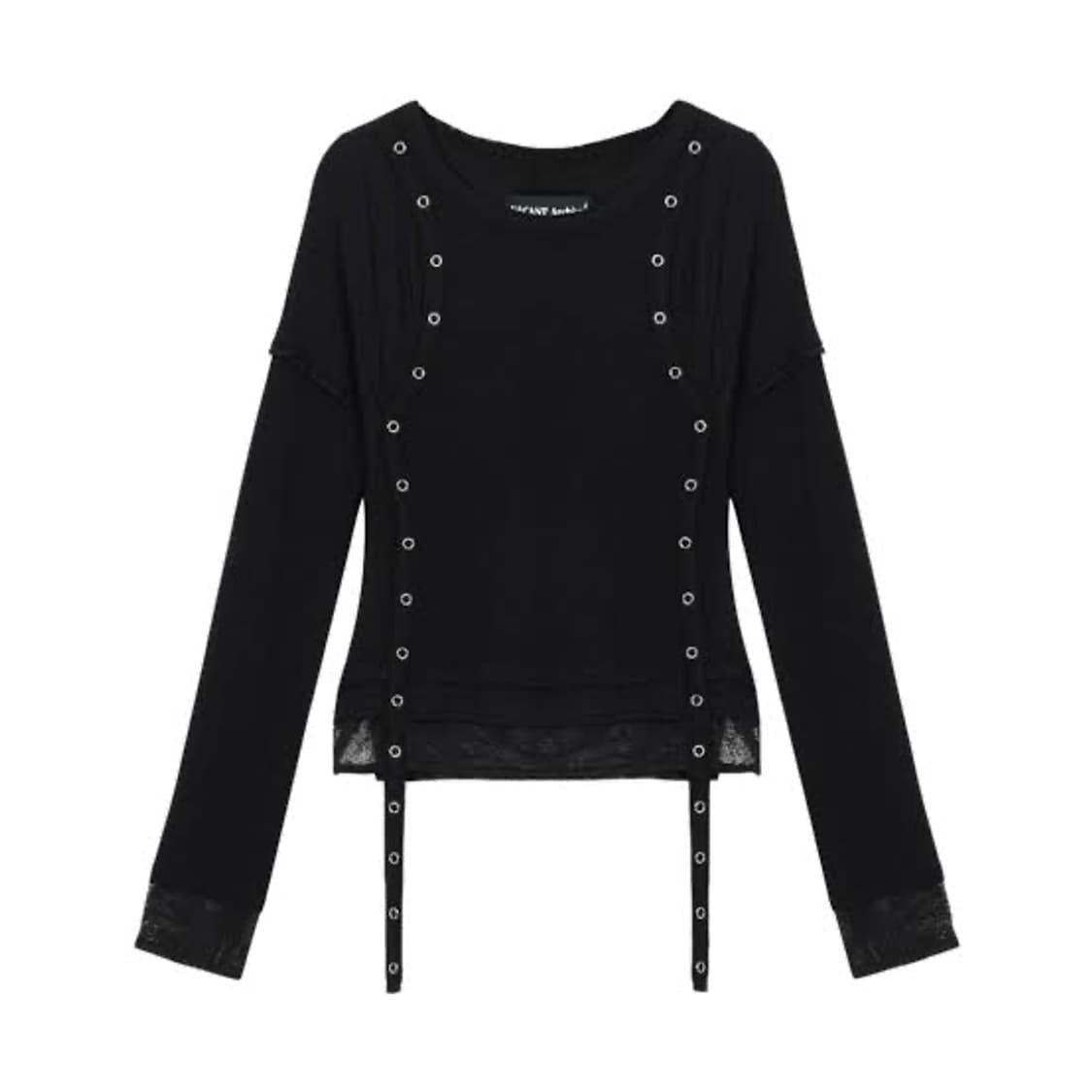 베이컨트아카이브 우먼 레노 레이어드티 상품이미지2