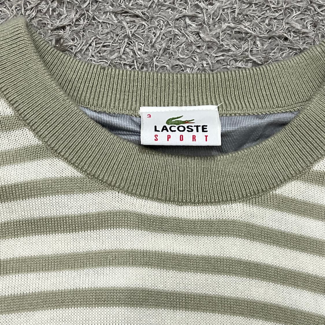 [95] 라코스테 니트 상품이미지3