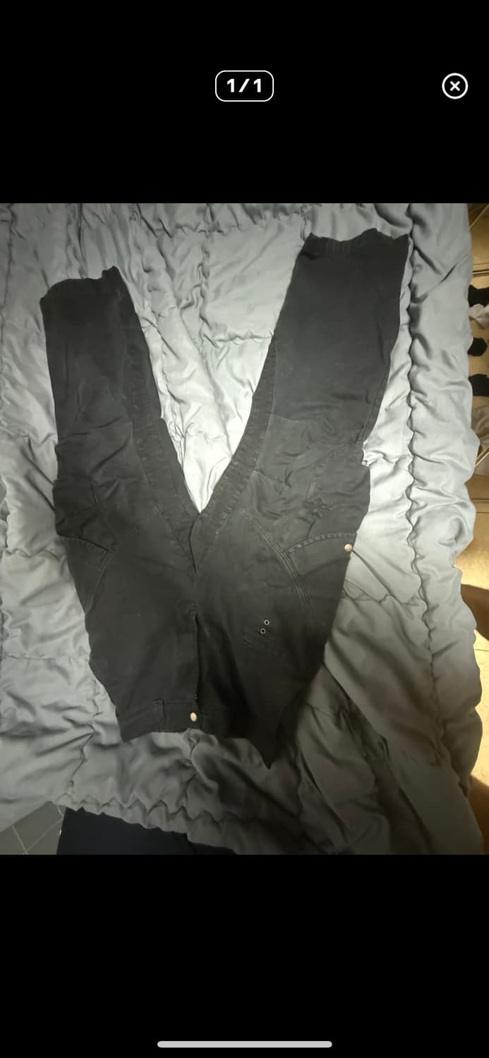 (M) 이그노타 코어5 워시드 카고 팬츠 블랙 ignota 상품이미지2