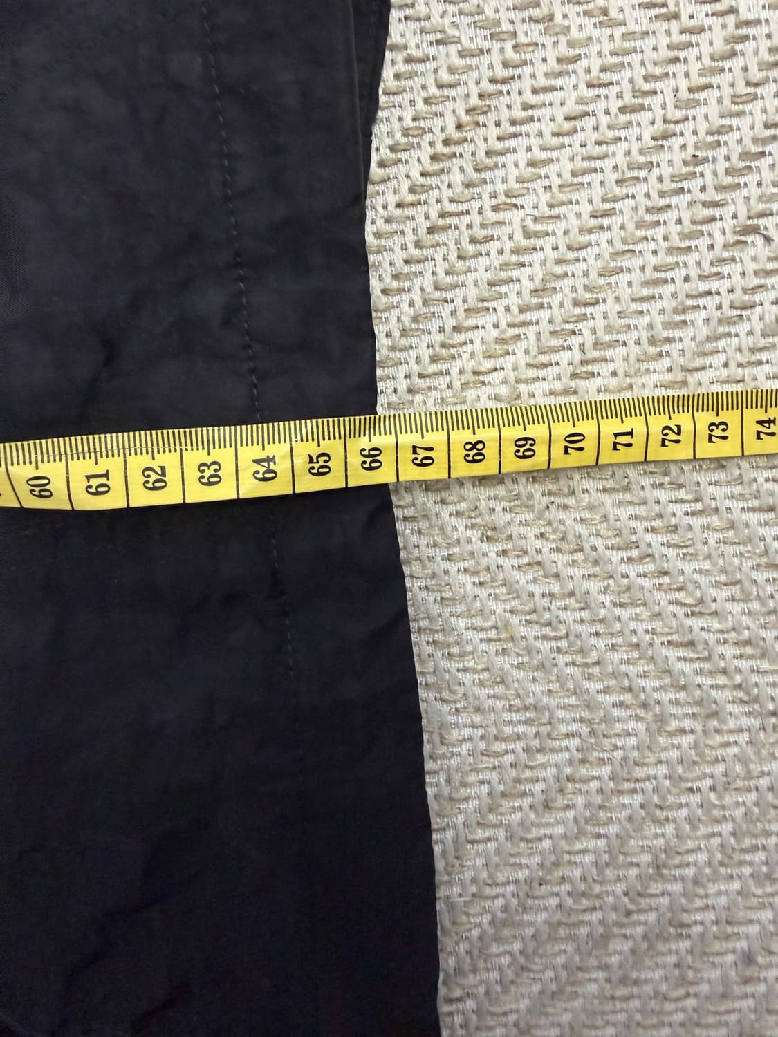 정품) 노매뉴얼 25ss 블랙 오버핏 바람막이 자켓 100 상품이미지10