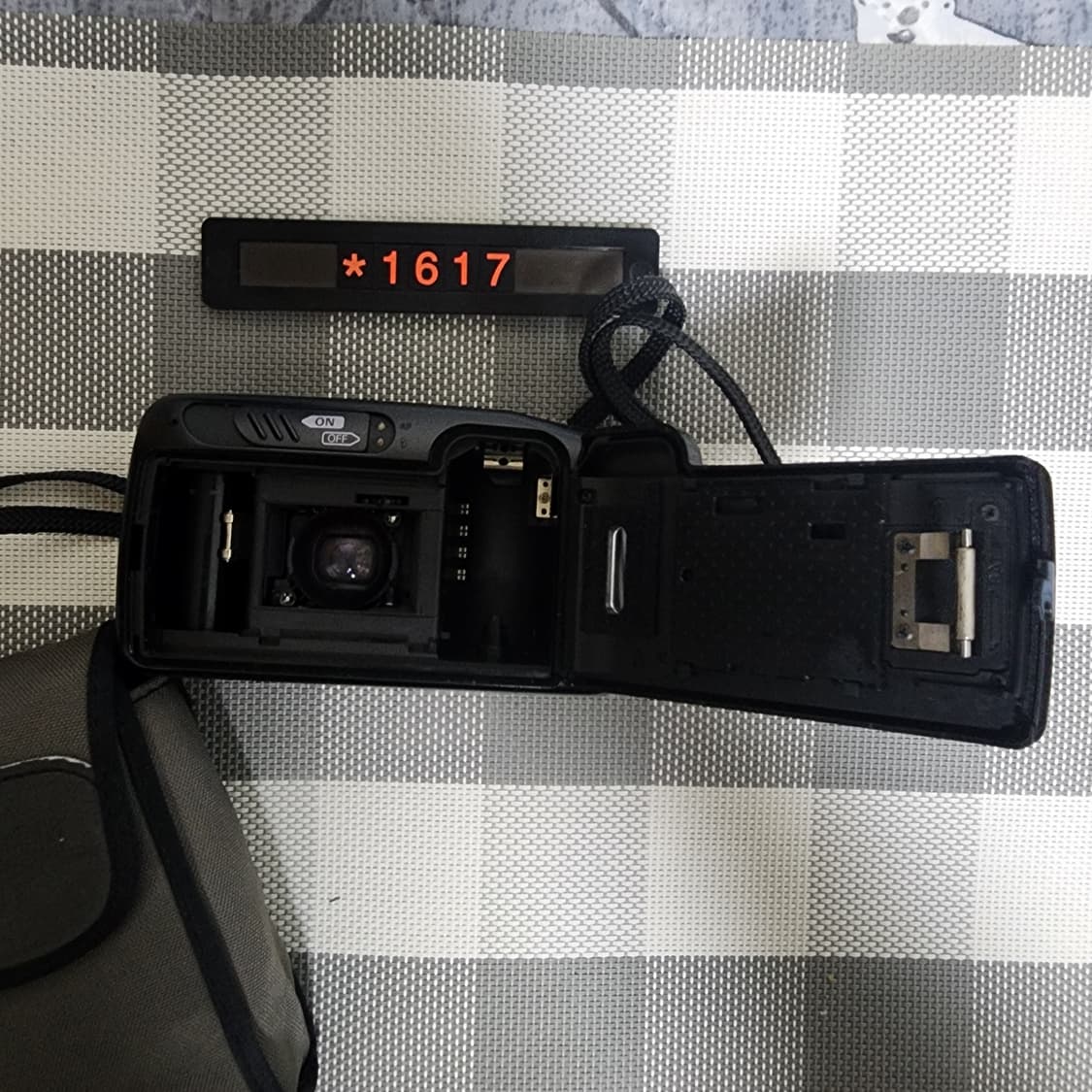 신도리코 SR-10D AF 줌 미니 필름카메라 파우치포함 상품이미지5