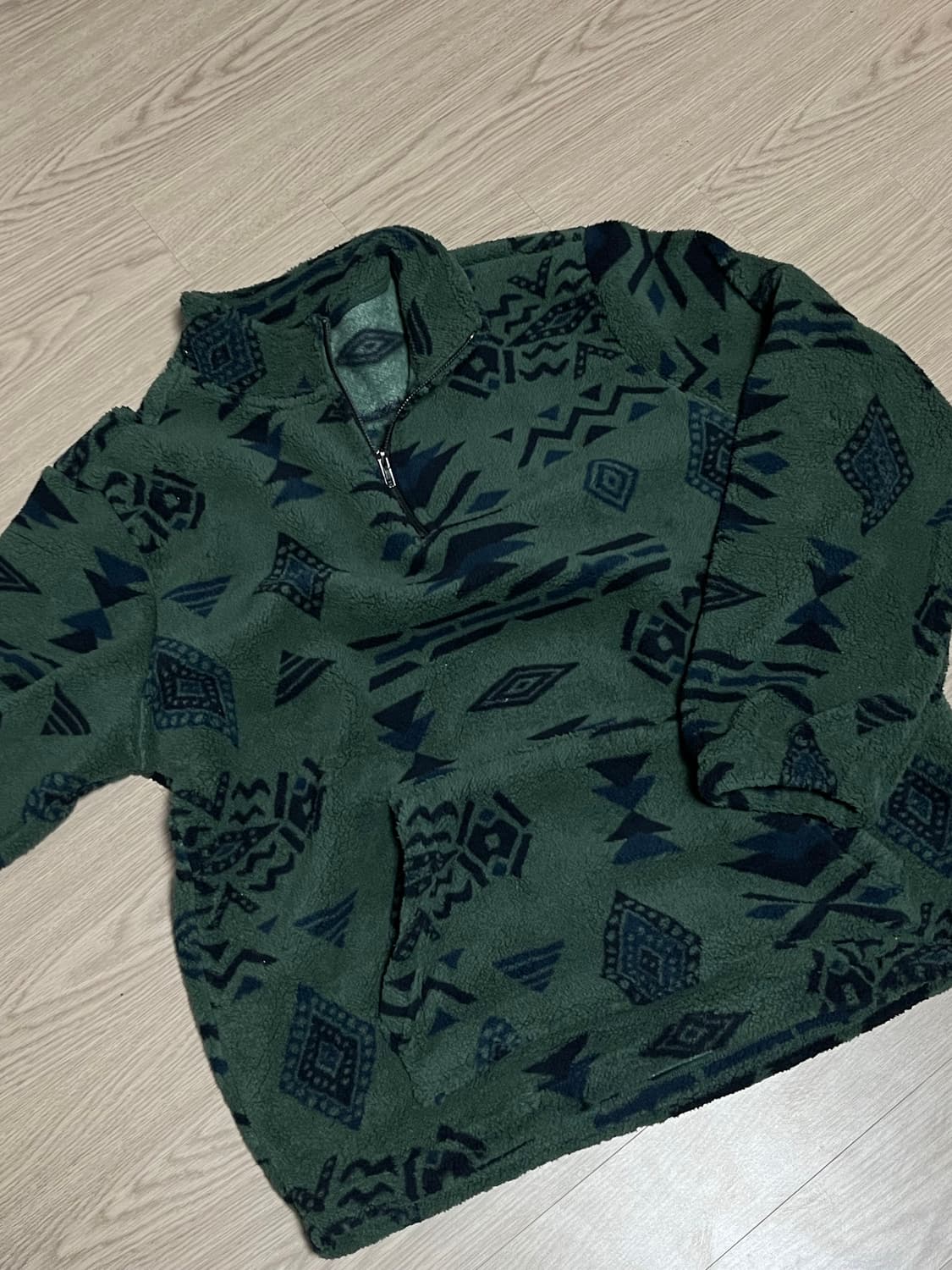 [새상품] 신칠라맛 하프집업 반집업 후리스 상품이미지2