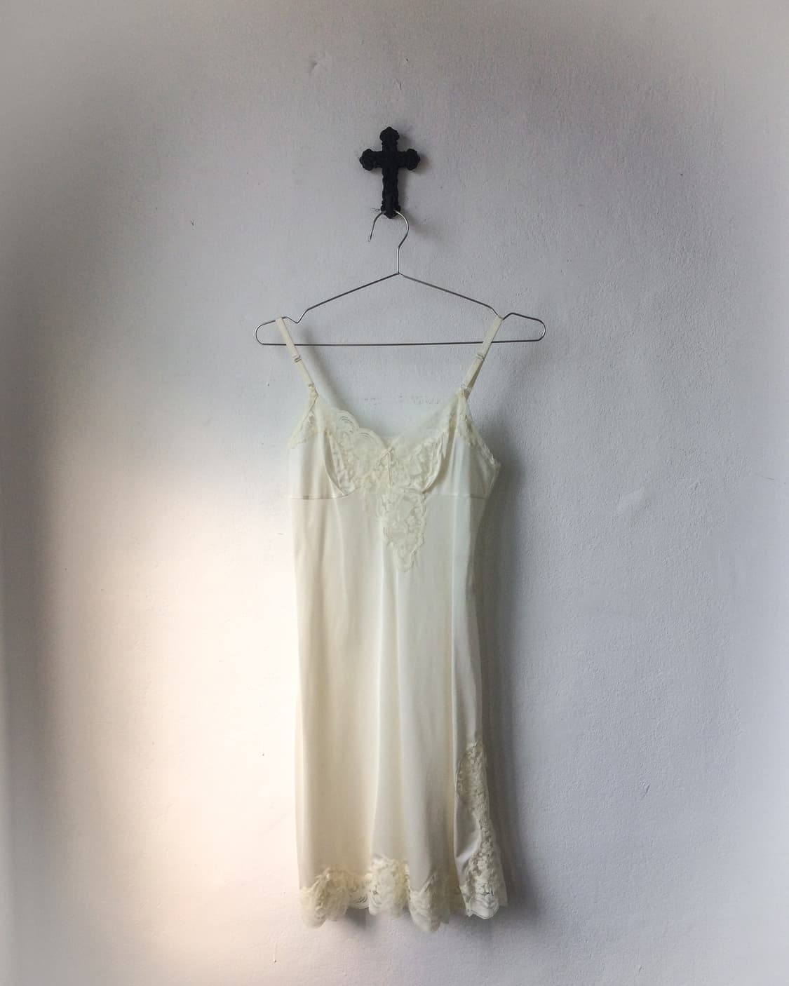 Lace point slip onepiece 상품이미지1