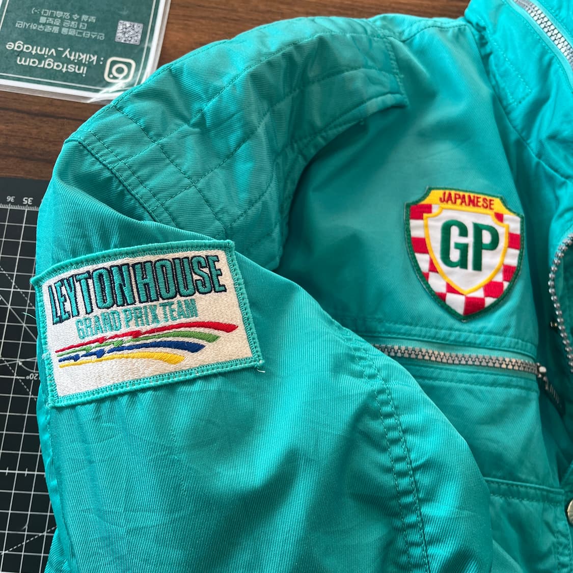 Leyton house  F1 레이싱 자켓 상품이미지6