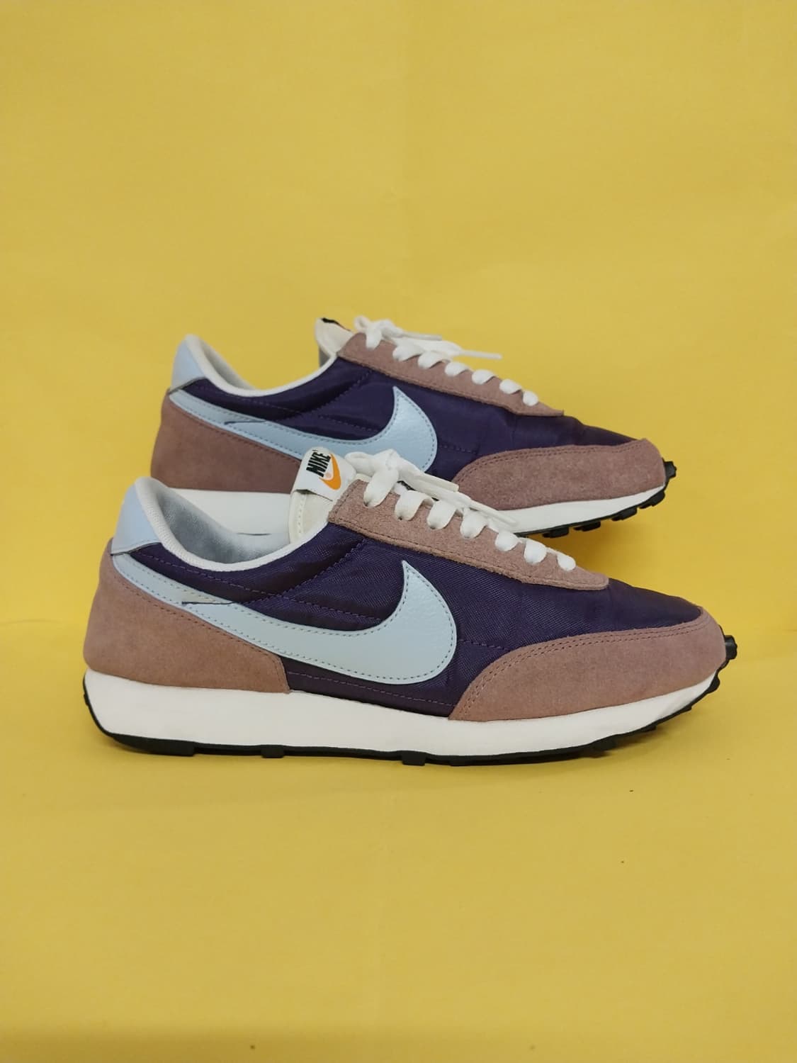 여성 나이키 데이브레이크 퍼플 플럼 에그플렌트 운동화 (240) 상품이미지3