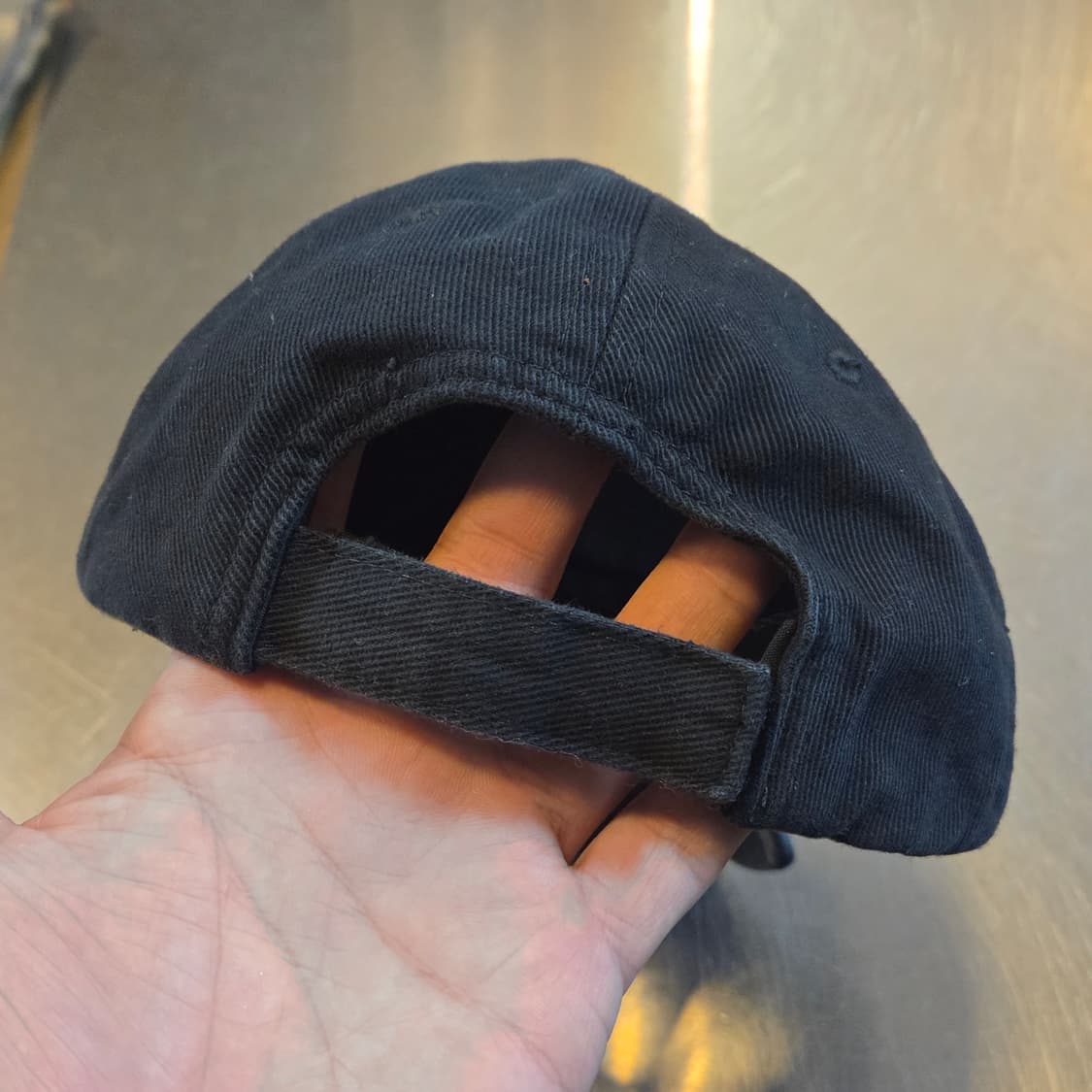 아디다스 발렌시아가 볼캡 블랙 (L) 상품이미지3