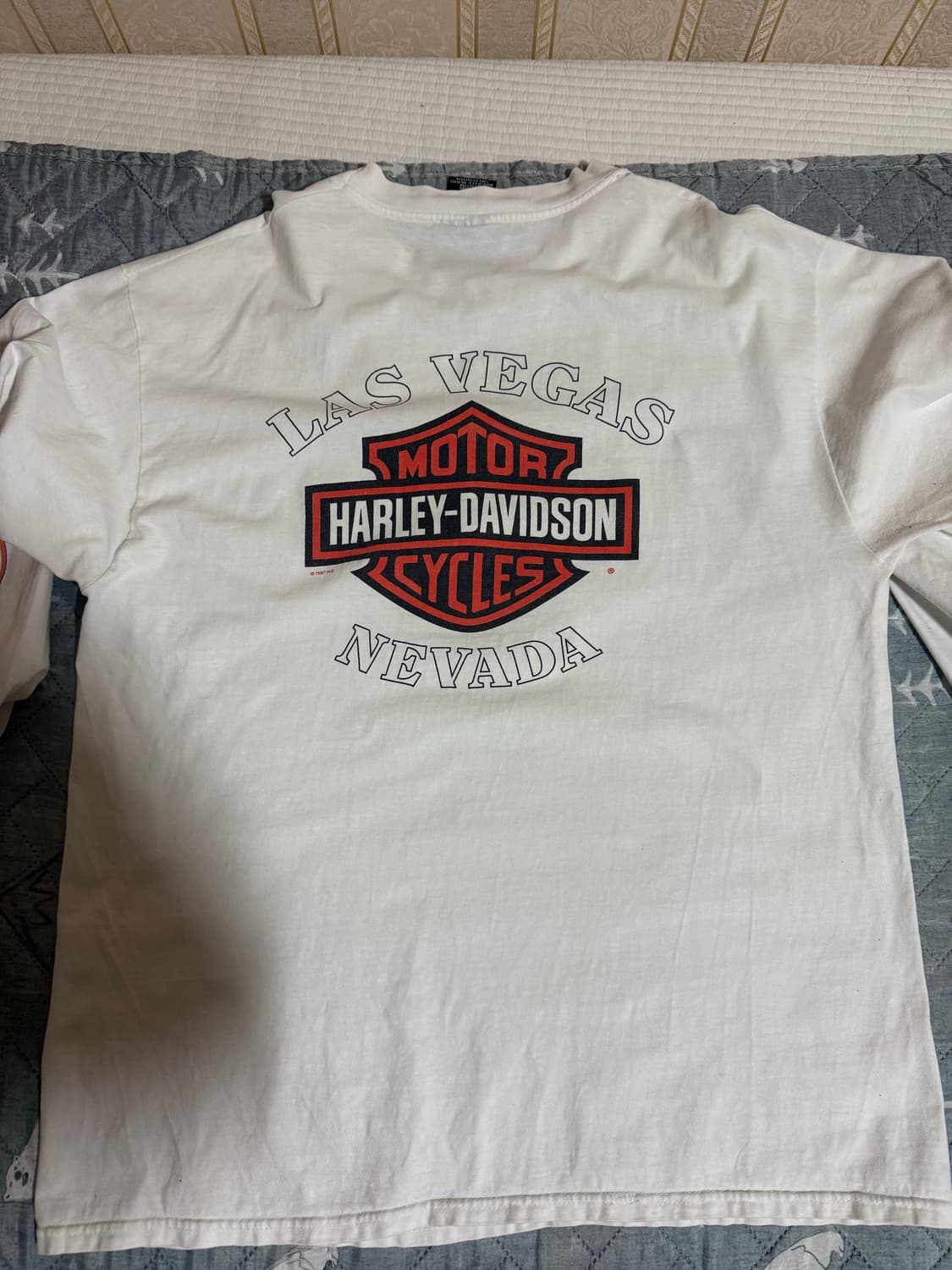 할리데이비슨 플레임 롱슬리브 상품이미지2