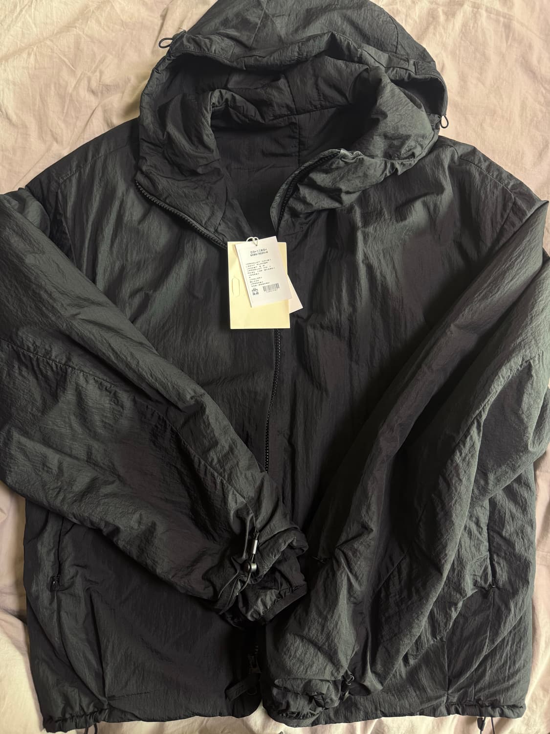 4) 폴리테루 라이트 푸퍼 자켓 라후자 1.5 블랙 상품이미지1