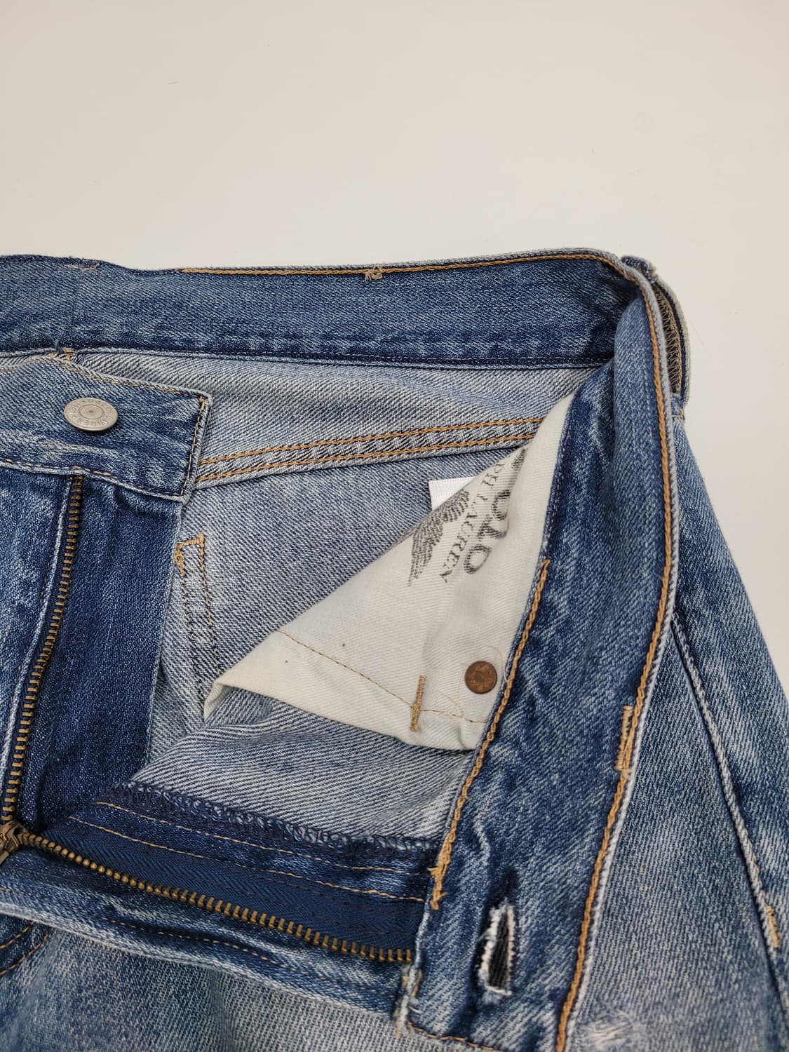 POLO 폴로 랄프로렌 워싱 데미지 데님 청바지 / 공용 28
 상품이미지7