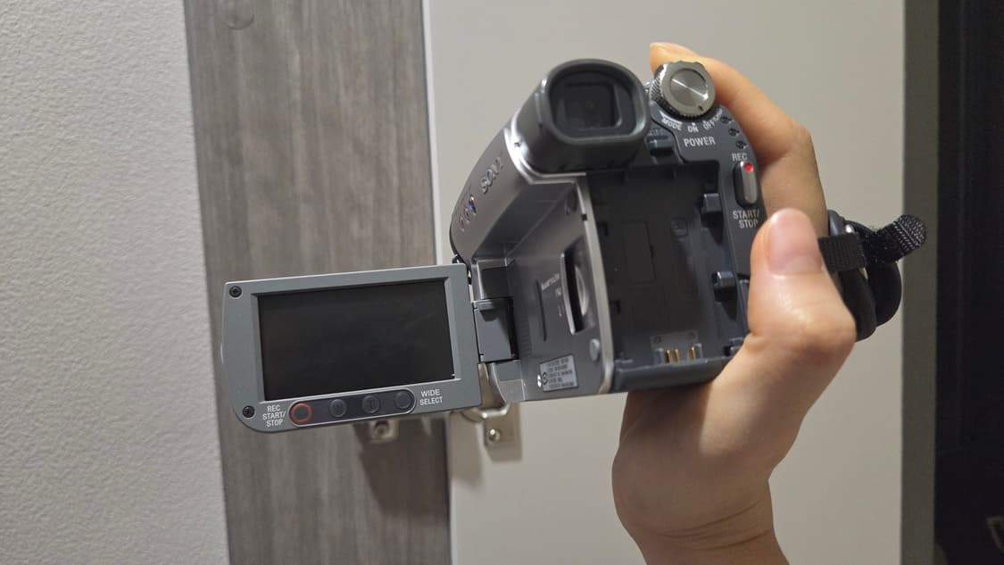 소니 캠코더 DCR-HC46 상품이미지3